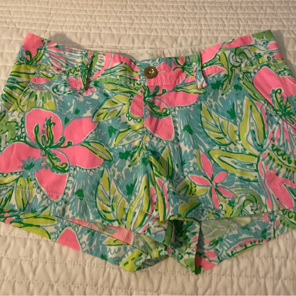 Lilly Pulitzer Floral Print Women's Shorts 2